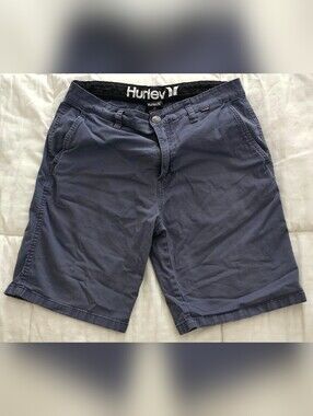 Men's HURLEY Board Shorts Blue Size 32